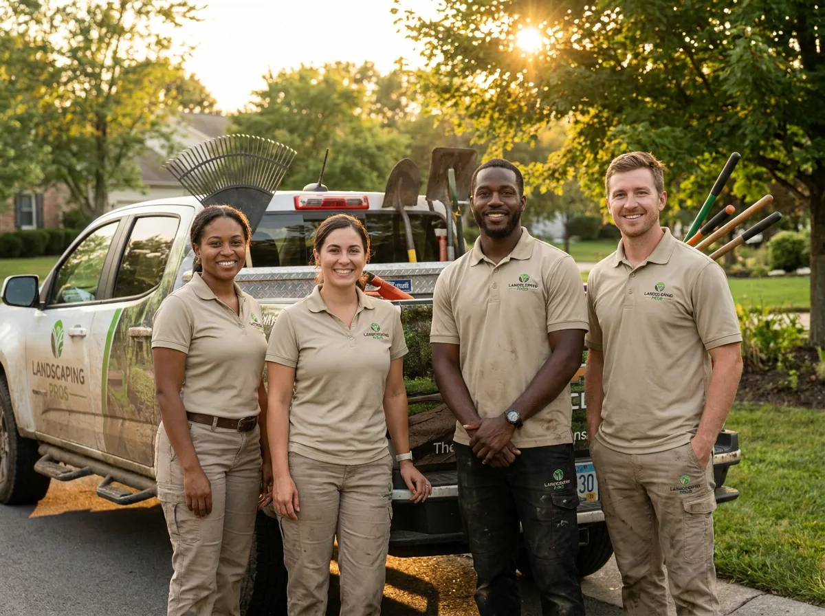 Landscaping company in Arlington, KY